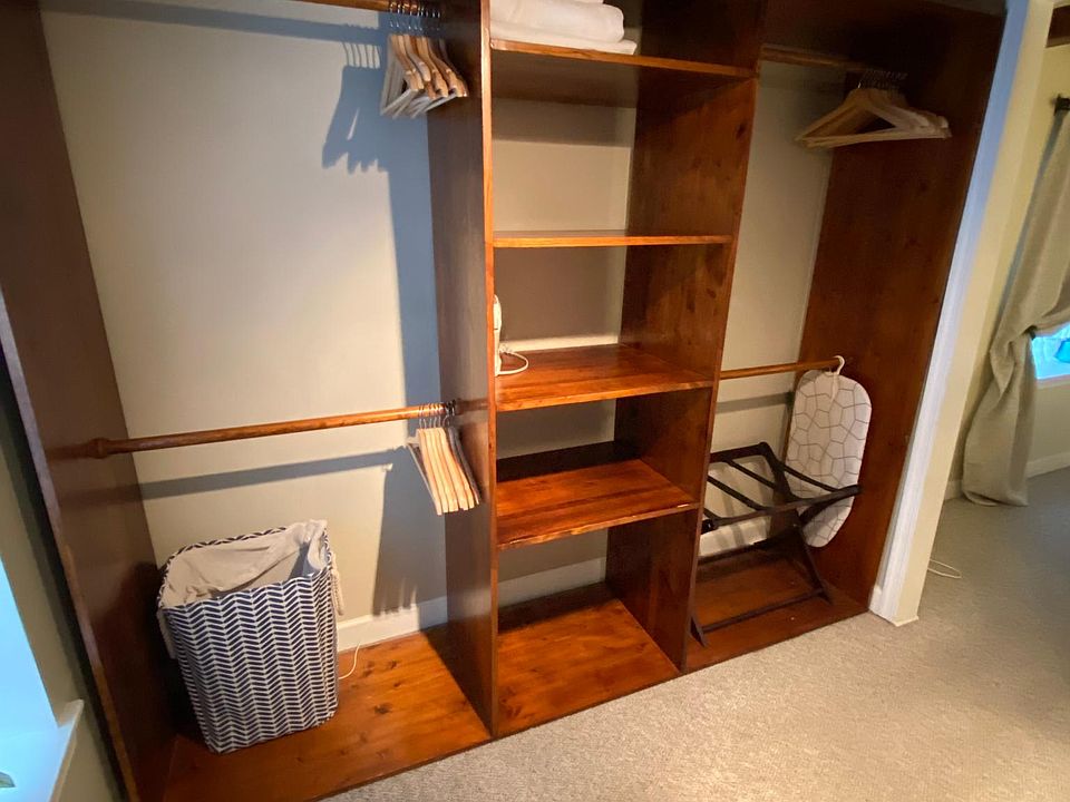 Walk in closet