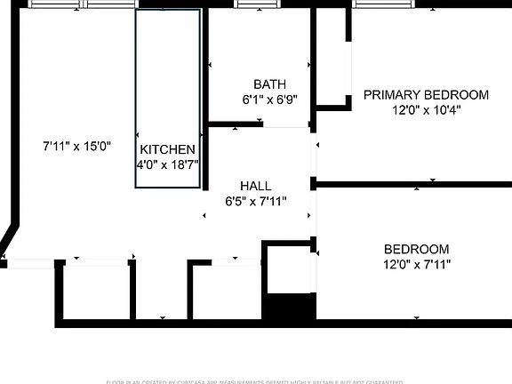 2nd image of 23-51 28th St #2R