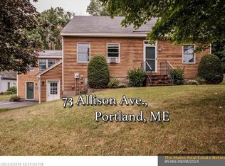 73 Allison Ave, Portland, ME 04103