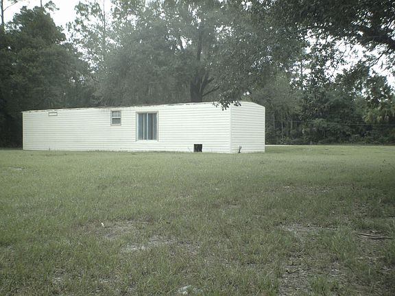 Large Back Yard