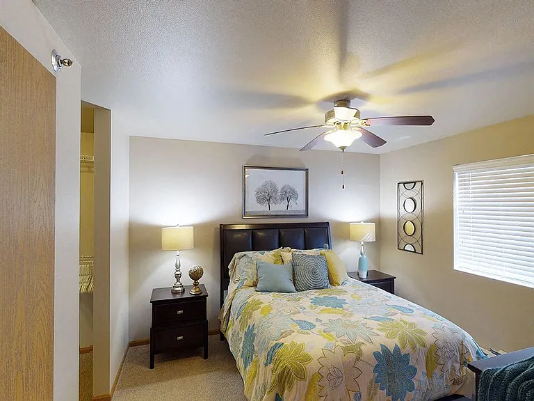 Bedroom with Walk-In Closet