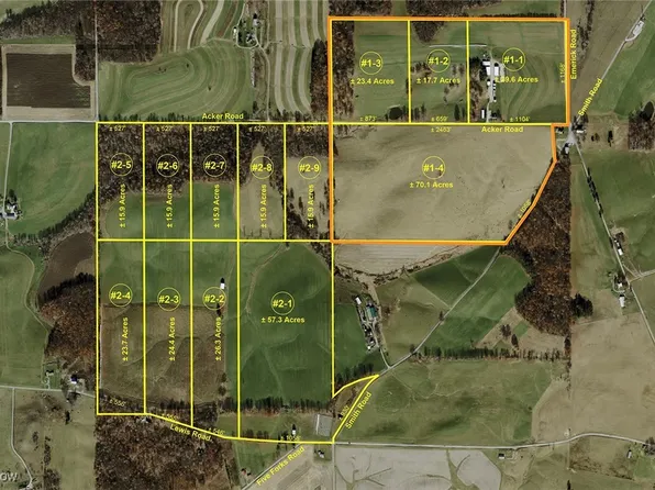 Lewis Rd, Salineville, OH 43945