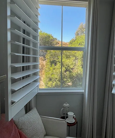 View from Primary bedroom.