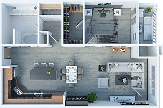 San Pedro Bank Lofts — Photo 23