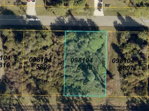 TRILBY AVENUE LOT 8, NORTH PORT, FL 34286