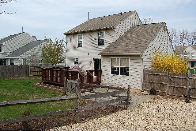 deck and patio