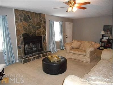 BIG basement room with exterior entry.