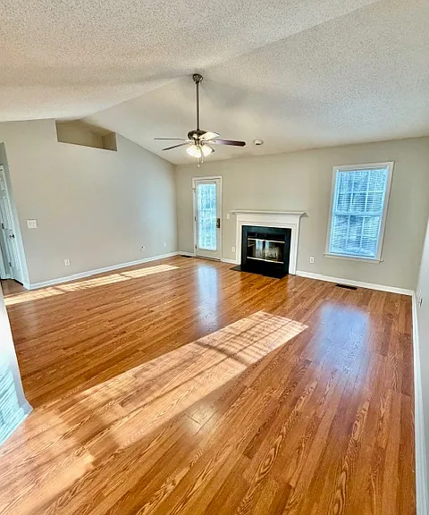 Living Room with Fireplace