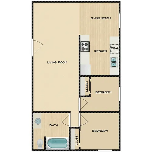 Floor plan 1