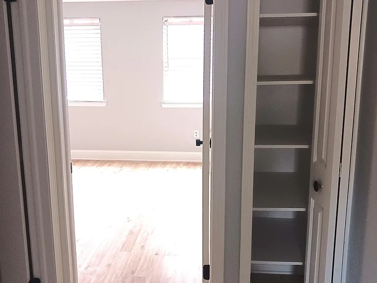 extra storage closet