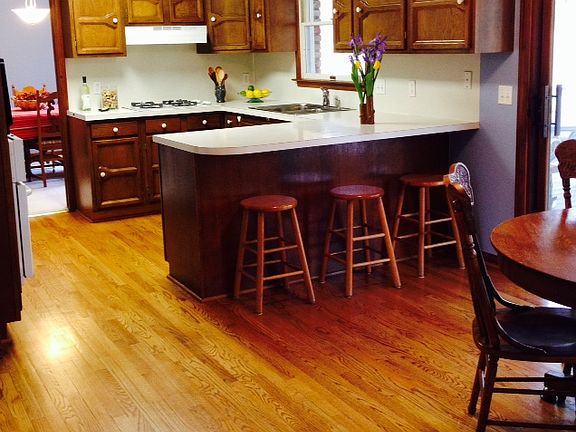 Kitchen from Great Room