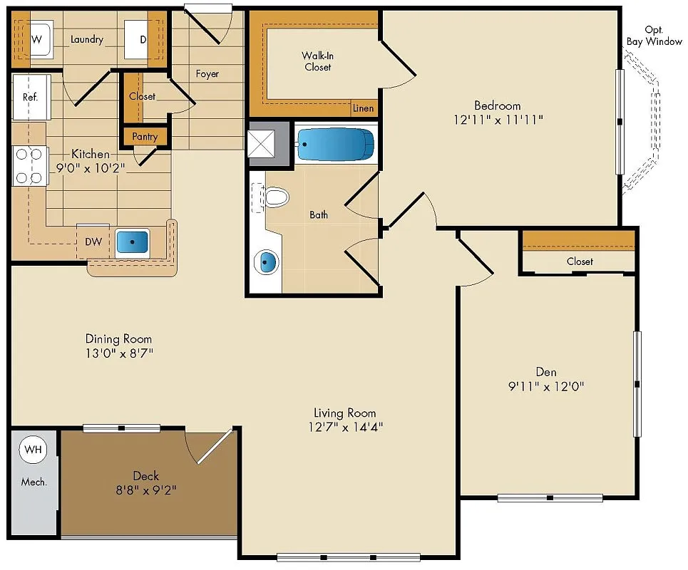 Floor plan Camden