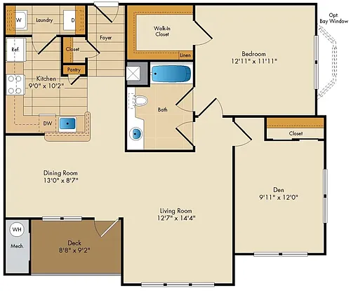 Floor plan Camden