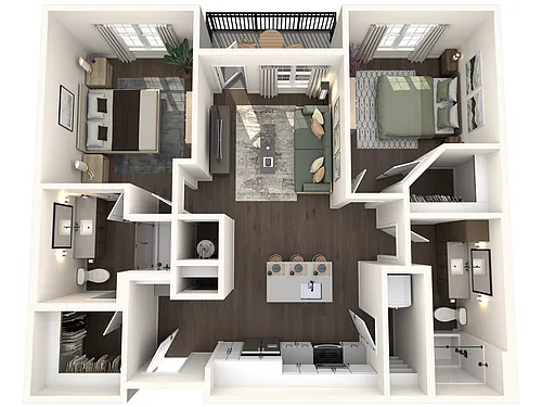 Floor plan Pine