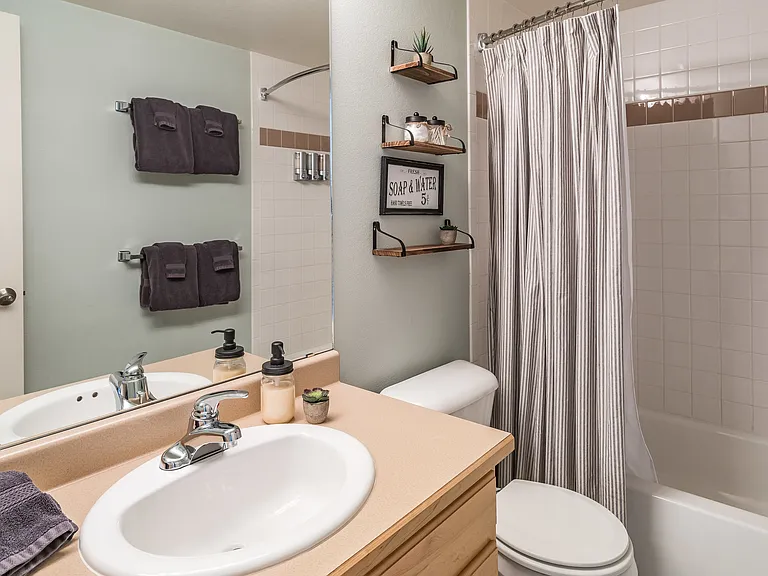 Bathroom off Bedroom #2.
