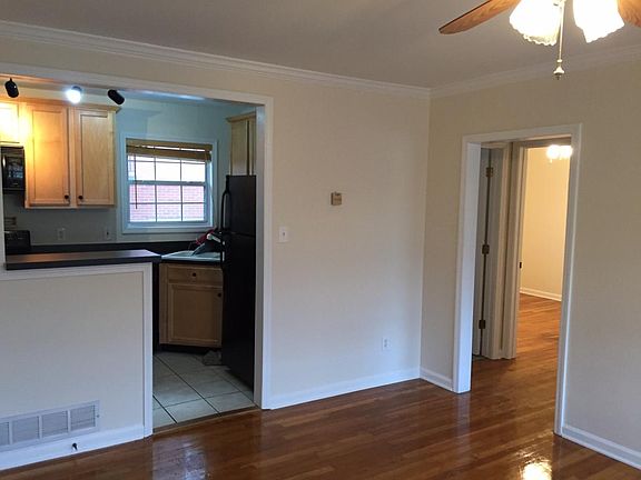 view from LR towards Kitchen