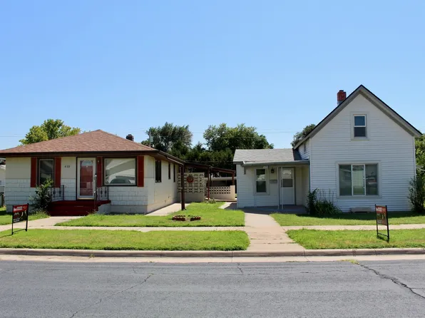 408 & 410 E 14th St, Hays, KS 67601