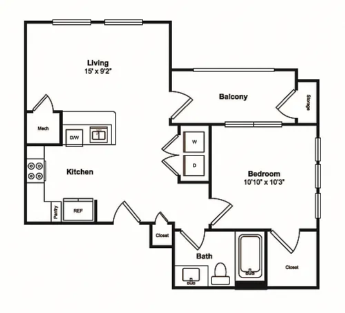 Floor plan A2
