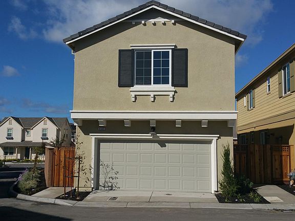 Rear View w/Garage Entrance