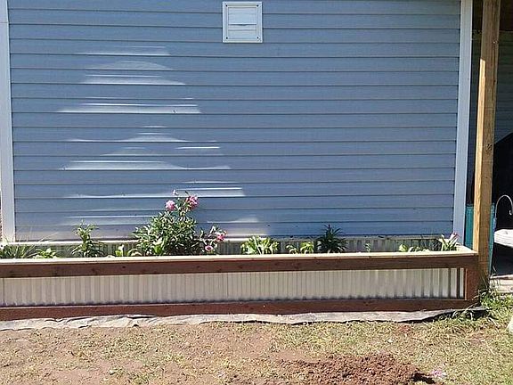 Numerous flower gardens 