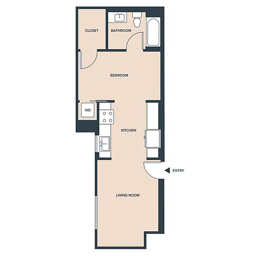 Floor plan P
