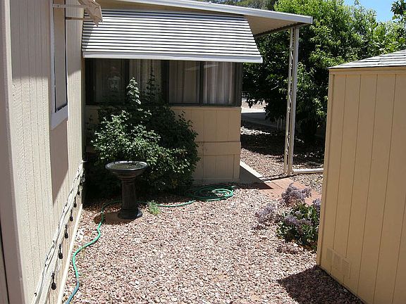 eastside enclosed porch