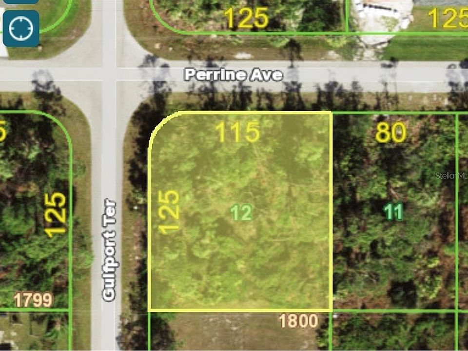 2nd image of 12401 PERRINE AVENUE LOT 12