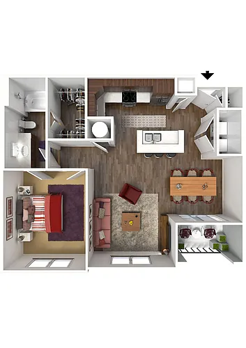 Floor plan A3