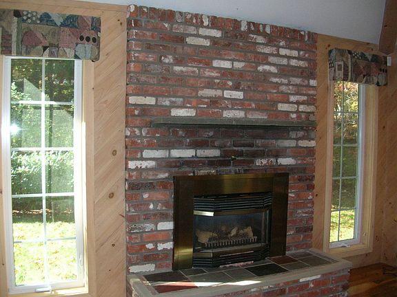 Fireplaced Family Room