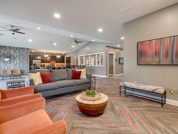 Our newly renovated clubhouse offers upscale amenities to residents.