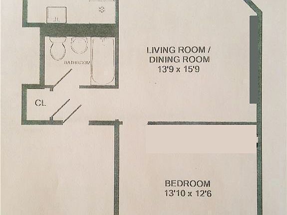 2nd image of 342 W 56th St APT 4F