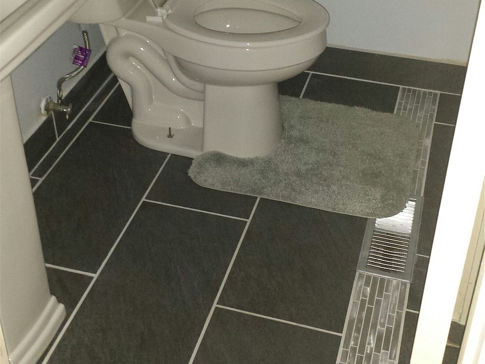 half bathroom