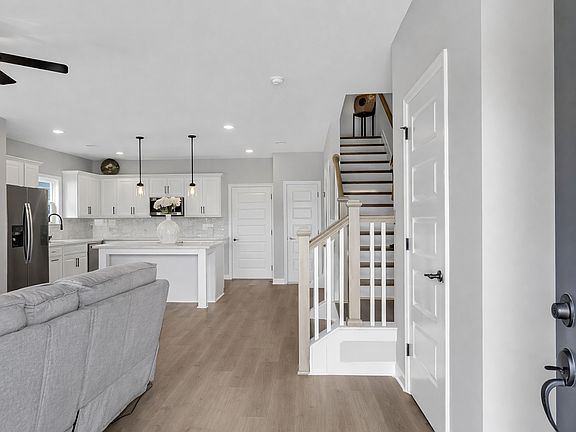 Main level kitchen - open space concept