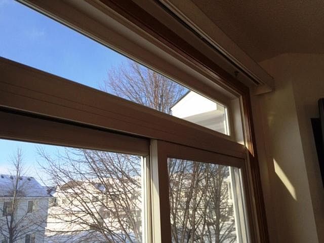 Bright Patio Door w/ Transom