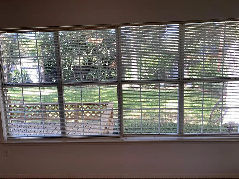 View of Backyard from Den (24'x18')