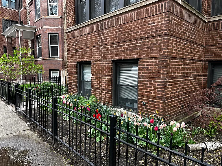 Front of building