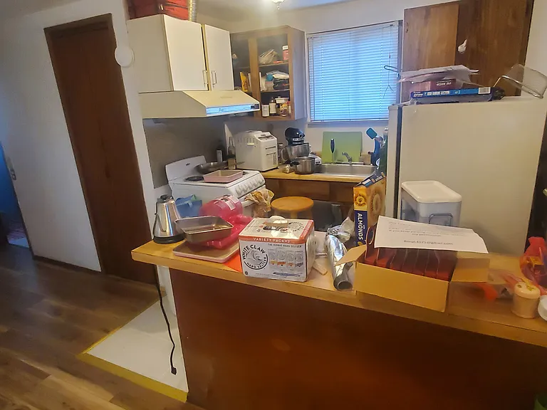 All of these things will be moved out other than the major appliances