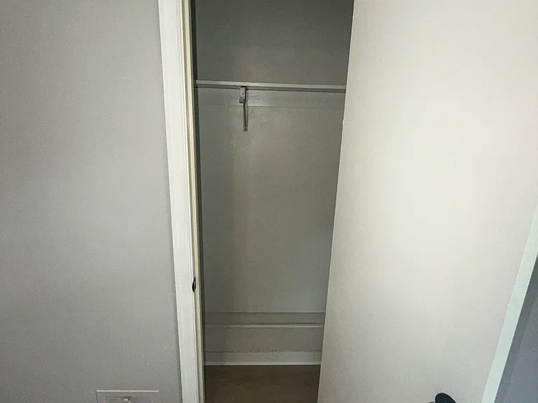 Bedroom #1 closet