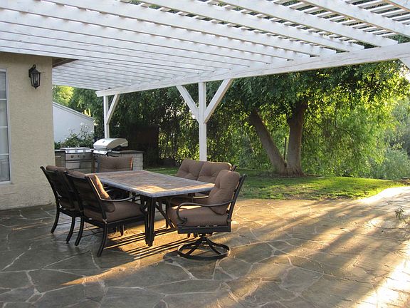 Dining and BBQ Area