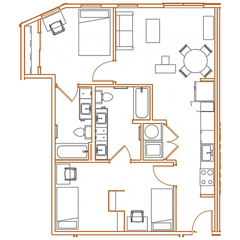 Floor plan B2