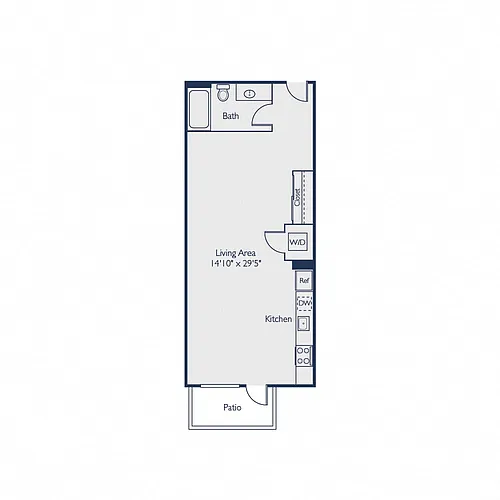 Floor plan S1E