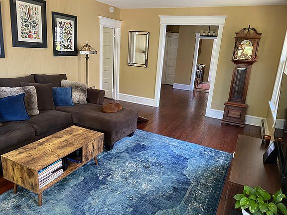 Large, light-filled living room