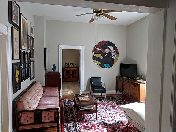 Living Room with View to Kitchen