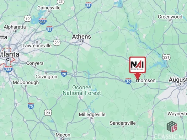 00 Three Points Road, Thomson, GA 30824