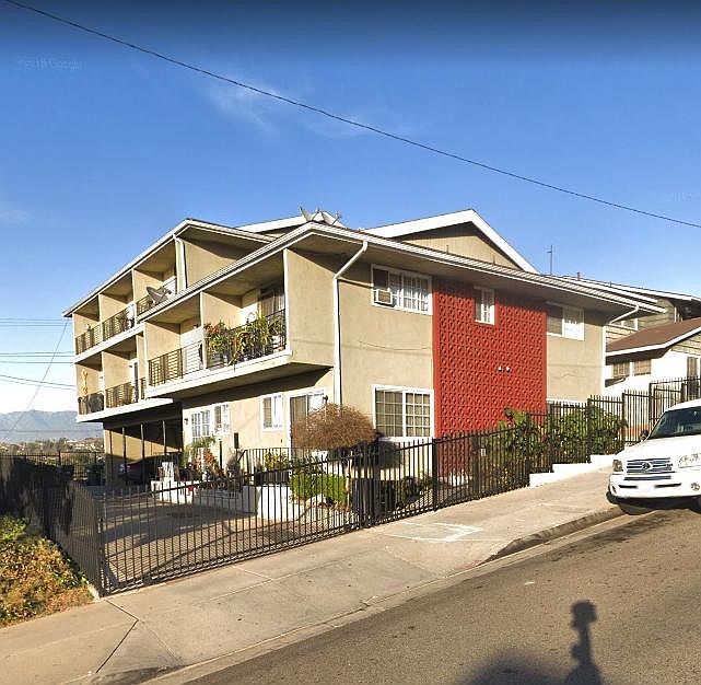 Located on a quiet street in Montebello with unobstructed views of Downtown Los Angeles.
