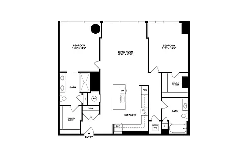 Floor plan B4