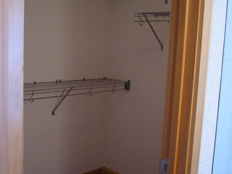 master walk-in closet