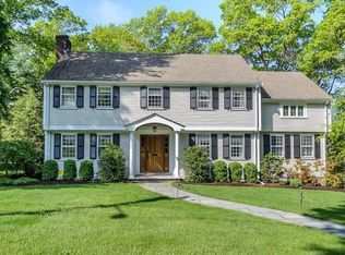 3 Deerfield Rd, Wellesley, MA 02481