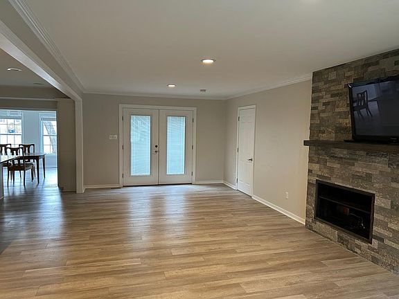 Large open living space