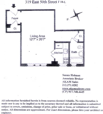 Sold by Akam Sales and Brokerage | media 6
